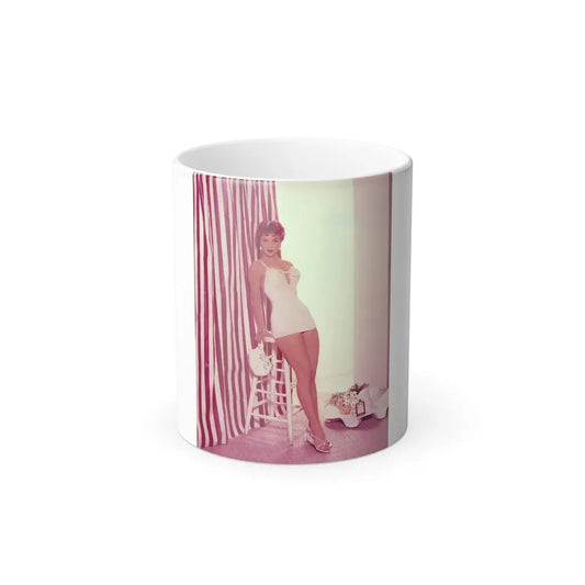 Debra Paget #193 (Vintage Female Icon) Color Changing Mug 11oz 11oz - Go Mug Yourself