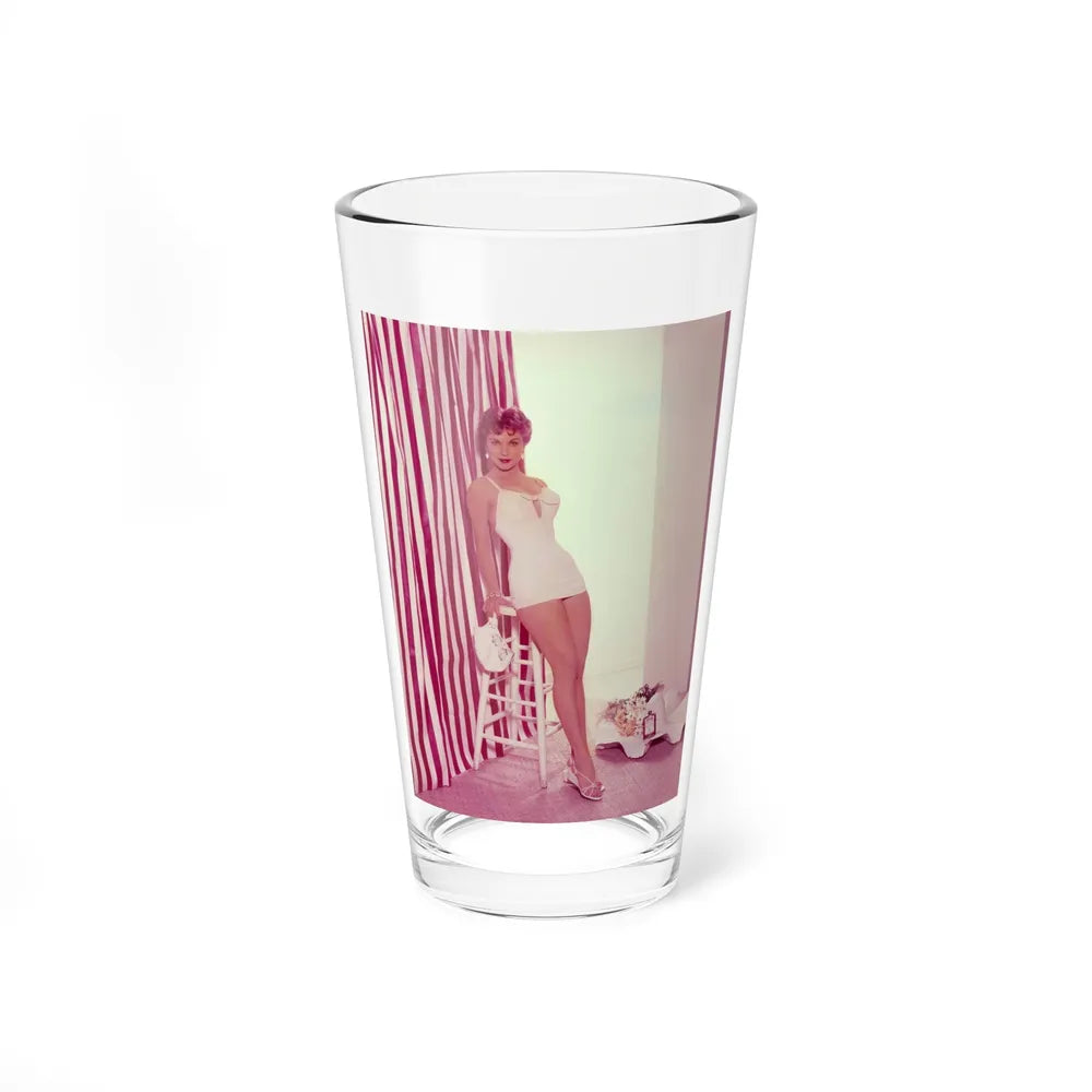 Debra Paget #193 (Vintage Female Icon) Pint Glass 16oz-16oz-Go Mug Yourself