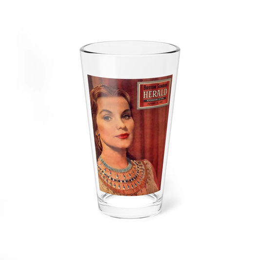 Debra Paget #203 (Vintage Female Icon) Pint Glass 16oz-16oz-Go Mug Yourself