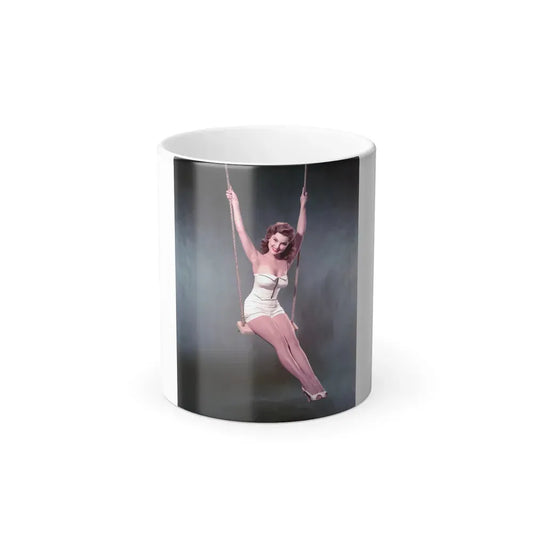 Debra Paget #21 (Vintage Female Icon) Color Changing Mug 11oz 11oz - Go Mug Yourself