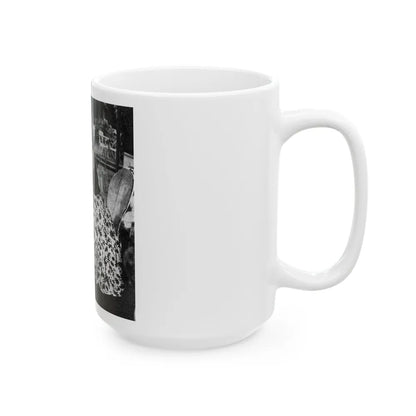 Debra Paget #215 (Vintage Female Icon) White Coffee Mug-Go Mug Yourself