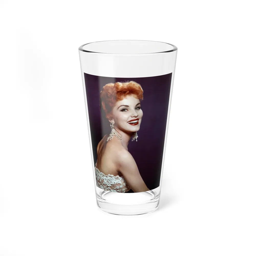 Debra Paget #230 (Vintage Female Icon) Pint Glass 16oz-16oz-Go Mug Yourself