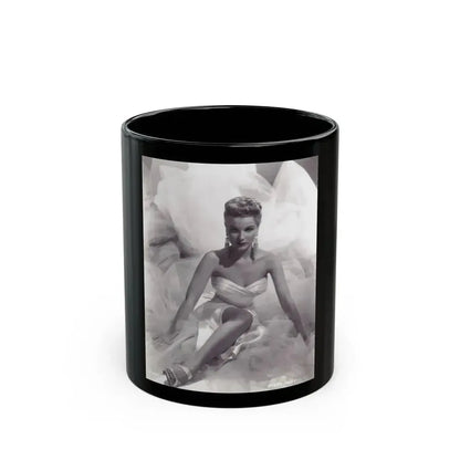 Debra Paget #231 (Vintage Female Icon) Black Coffee Mug 11oz - Go Mug Yourself