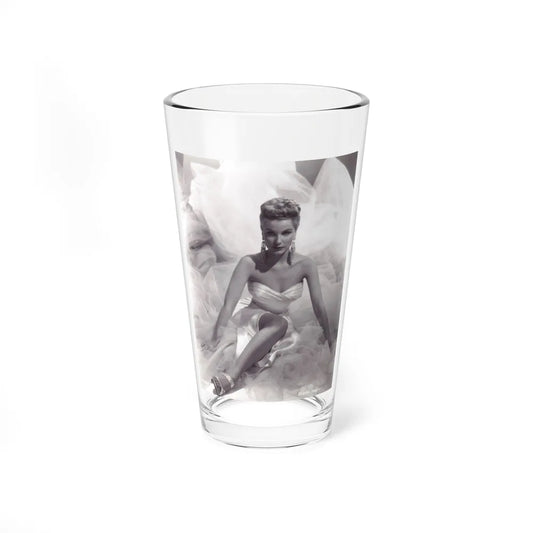 Debra Paget #231 (Vintage Female Icon) Pint Glass 16oz-16oz-Go Mug Yourself