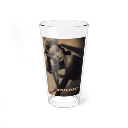 Debra Paget #234 (Vintage Female Icon) Pint Glass 16oz-16oz-Go Mug Yourself