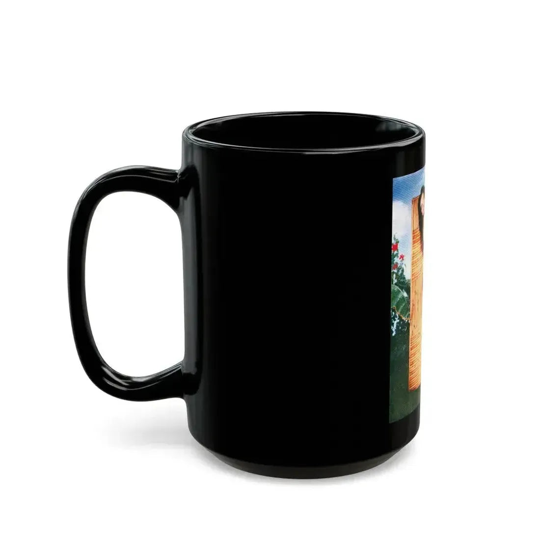Debra Paget #239 (Vintage Female Icon) Black Coffee Mug - Go Mug Yourself