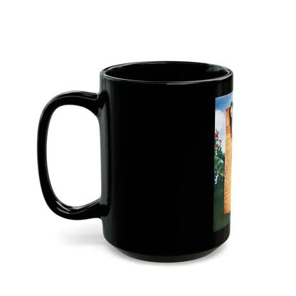 Debra Paget #239 (Vintage Female Icon) Black Coffee Mug - Go Mug Yourself