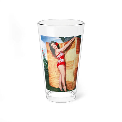 Debra Paget #239 (Vintage Female Icon) Pint Glass 16oz-16oz-Go Mug Yourself