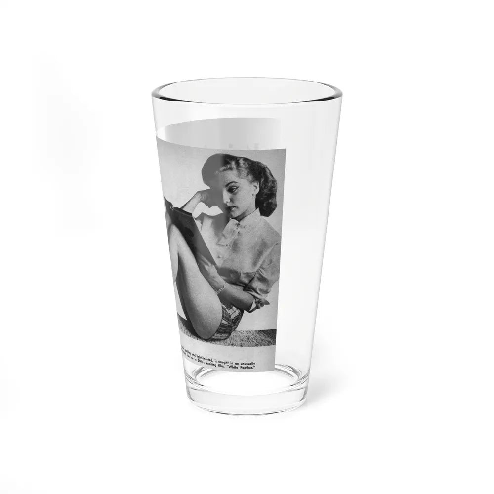 Debra Paget #243 (Vintage Female Icon) Pint Glass 16oz-Go Mug Yourself