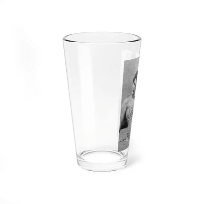 Debra Paget #244 (Vintage Female Icon) Pint Glass 16oz-Go Mug Yourself