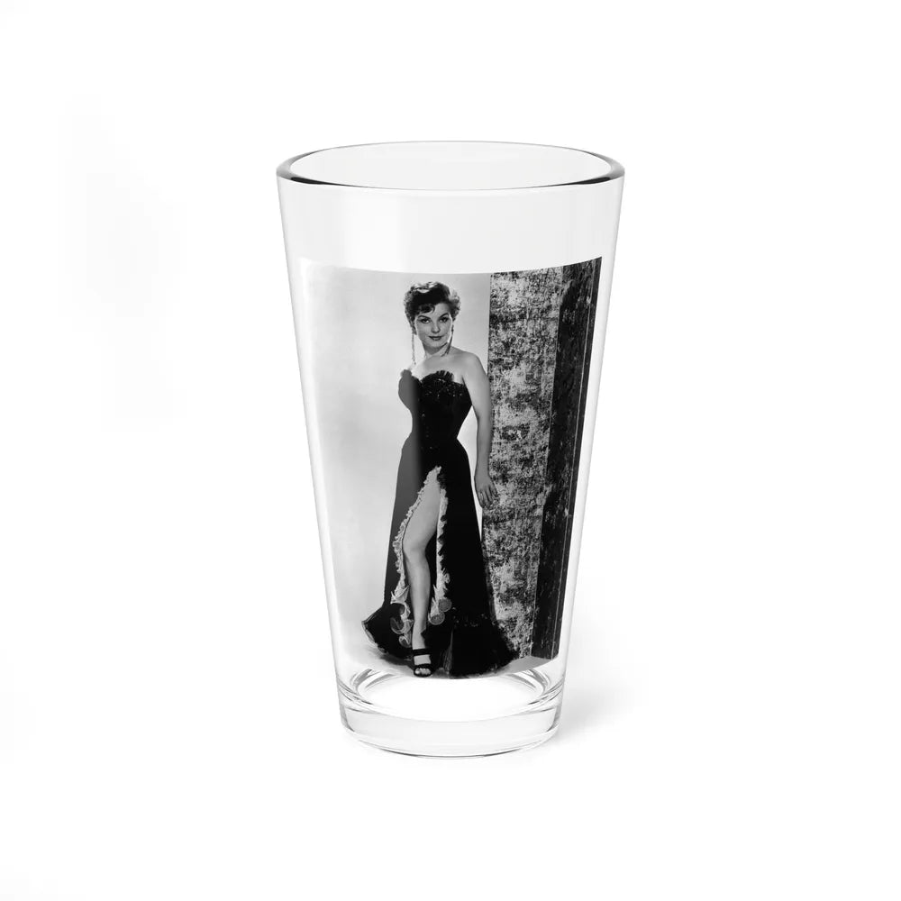 Debra Paget #247 (Vintage Female Icon) Pint Glass 16oz-16oz-Go Mug Yourself