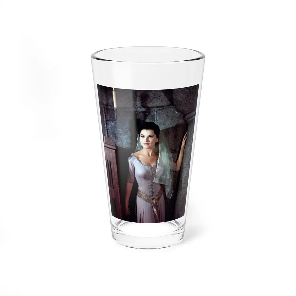 Debra Paget #253 (Vintage Female Icon) Pint Glass 16oz-16oz-Go Mug Yourself