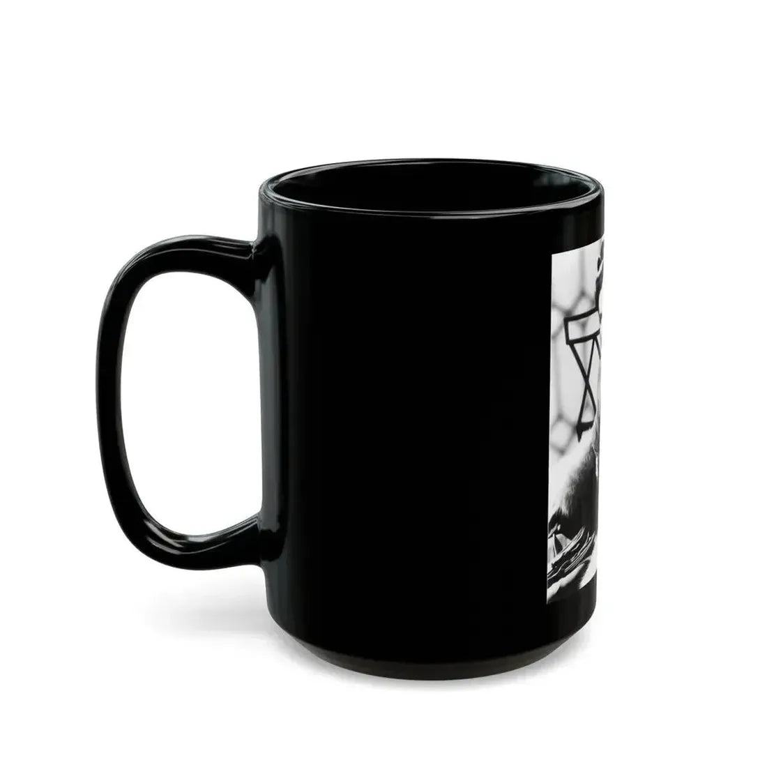 Debra Paget #254 (Vintage Female Icon) Black Coffee Mug - Go Mug Yourself