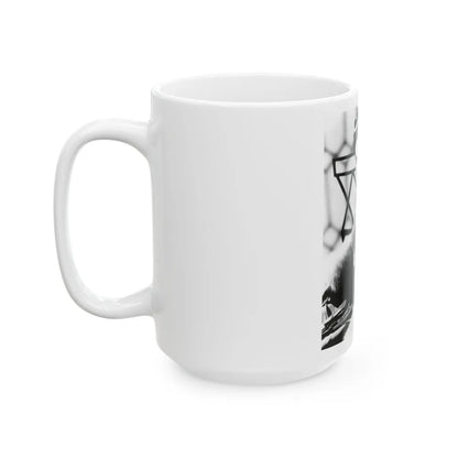 Debra Paget #254 (Vintage Female Icon) White Coffee Mug-Go Mug Yourself