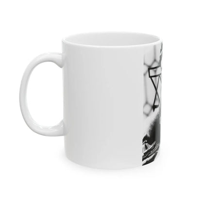 Debra Paget #254 (Vintage Female Icon) White Coffee Mug-Go Mug Yourself