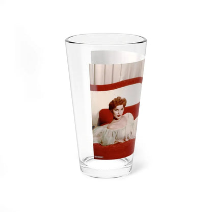 Debra Paget #255 (Vintage Female Icon) Pint Glass 16oz-Go Mug Yourself