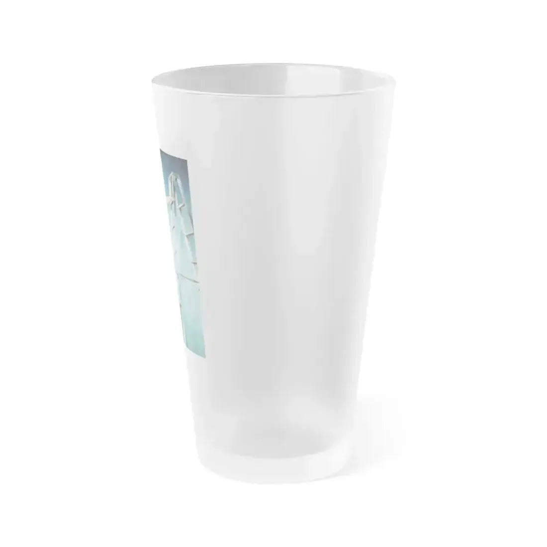 Debra Paget #259 5 (Vintage Female Icon) Frosted Pint Glass 16oz - Go Mug Yourself