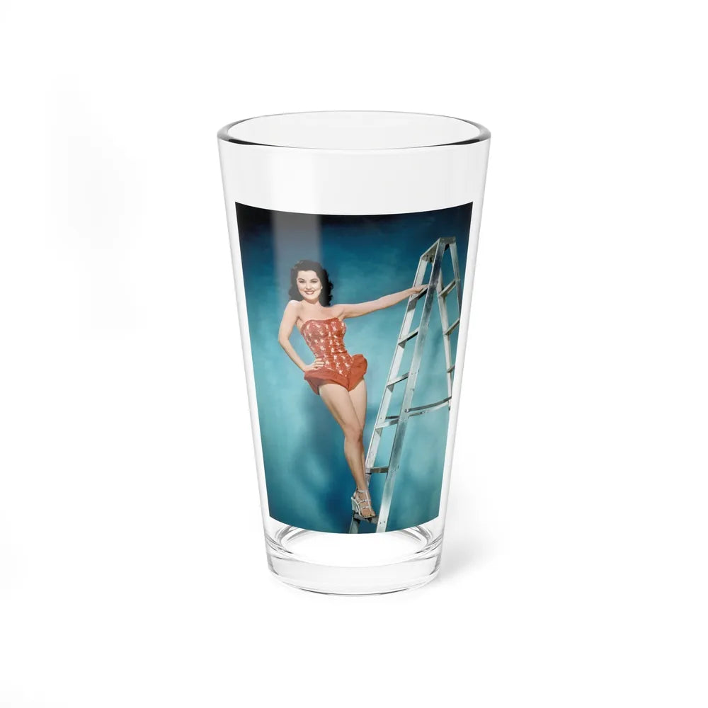 Debra Paget #259 5 (Vintage Female Icon) Pint Glass 16oz-16oz-Go Mug Yourself