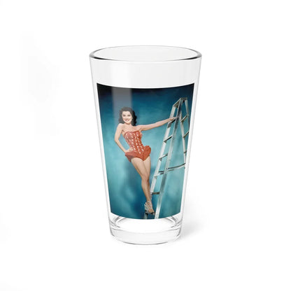 Debra Paget #259 5 (Vintage Female Icon) Pint Glass 16oz-16oz-Go Mug Yourself