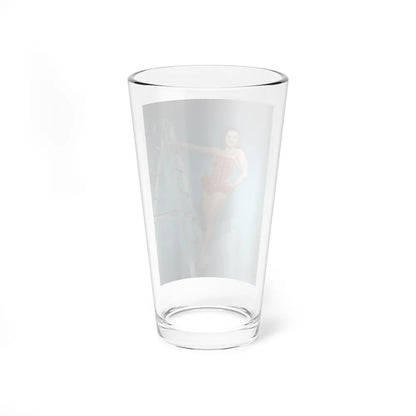 Debra Paget #259 5 (Vintage Female Icon) Pint Glass 16oz-Go Mug Yourself