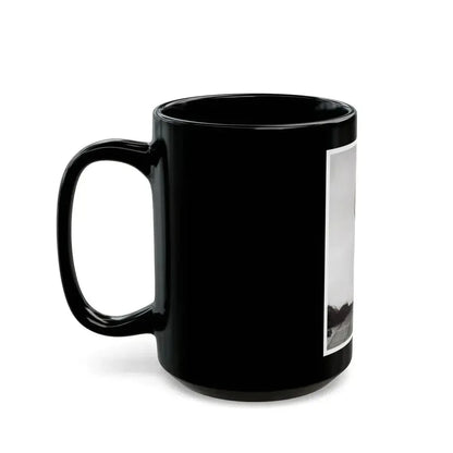 Debra Paget #263 - 8x10 Full Body 1-Piece White Swimsuit Cheesecake Photo Re-Strike from Mid 50's 1 (Vintage Female Icon) Black Coffee Mug - Go Mug Yourself