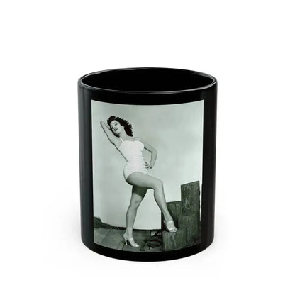 Debra Paget #264 1 (Vintage Female Icon) Black Coffee Mug 11oz - Go Mug Yourself