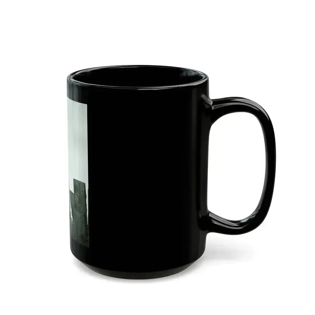 Debra Paget #264 1 (Vintage Female Icon) Black Coffee Mug - Go Mug Yourself