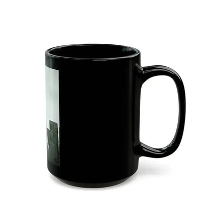 Debra Paget #264 1 (Vintage Female Icon) Black Coffee Mug - Go Mug Yourself