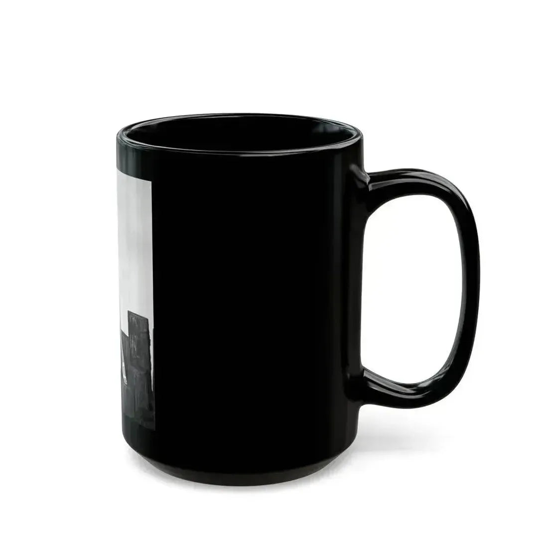 Debra Paget #264 3 (Vintage Female Icon) Black Coffee Mug - Go Mug Yourself