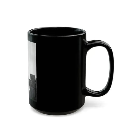 Debra Paget #264 3 (Vintage Female Icon) Black Coffee Mug - Go Mug Yourself