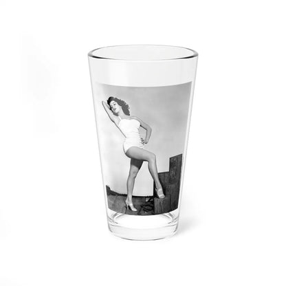 Debra Paget #264 3 (Vintage Female Icon) Pint Glass 16oz-16oz-Go Mug Yourself