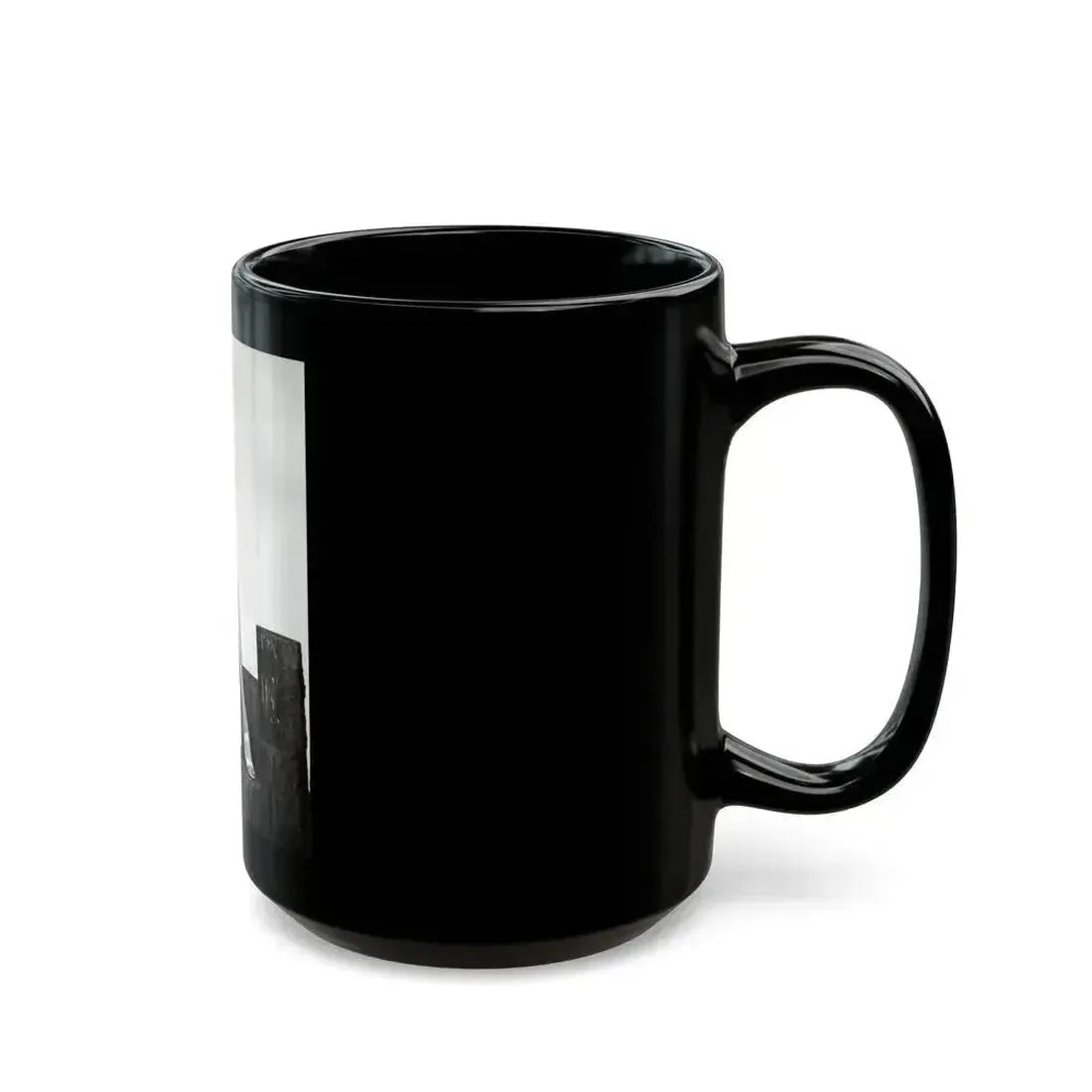 Debra Paget #264 4 (Vintage Female Icon) Black Coffee Mug - Go Mug Yourself