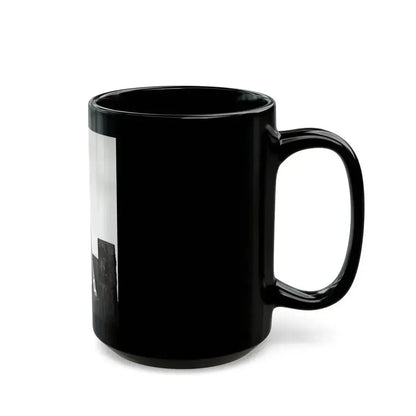 Debra Paget #264 4 (Vintage Female Icon) Black Coffee Mug - Go Mug Yourself