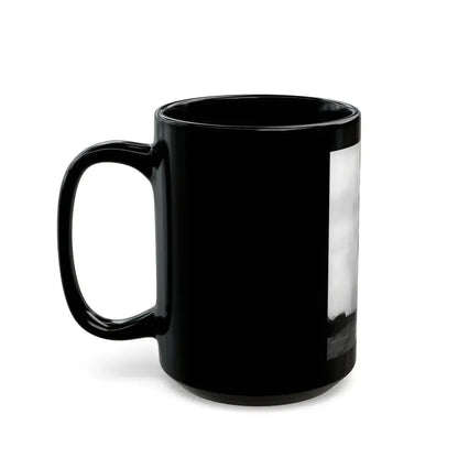 Debra Paget #264 - 8x10 Full Body 1-Piece White Swimsuit Cheesecake Photo Re-Strike from Mid 50's 2 (Vintage Female Icon) Black Coffee Mug - Go Mug Yourself