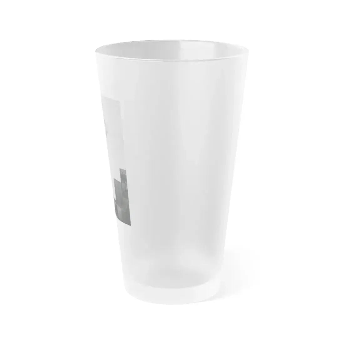 Debra Paget #264 - 8x10 Full Body 1-Piece White Swimsuit Cheesecake Photo Re-Strike from Mid 50's (Vintage Female Icon) Frosted Pint Glass 16oz - Go Mug Yourself