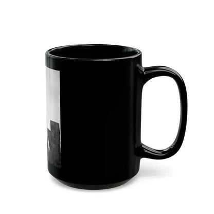 Debra Paget #264 (Vintage Female Icon) Black Coffee Mug - Go Mug Yourself