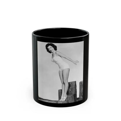 Debra Paget #265 (Vintage Female Icon) Black Coffee Mug 11oz - Go Mug Yourself