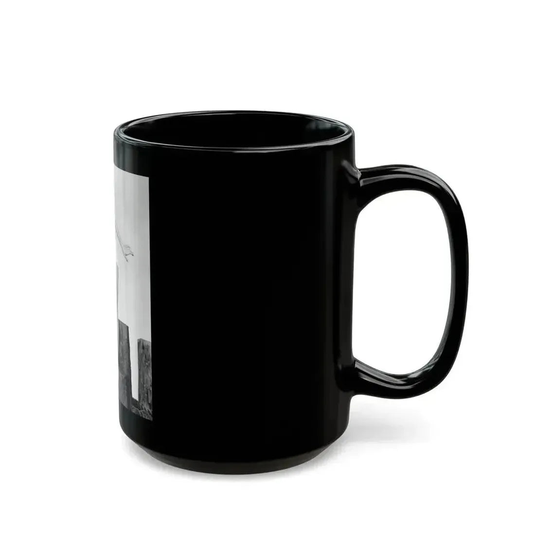 Debra Paget #265 (Vintage Female Icon) Black Coffee Mug - Go Mug Yourself