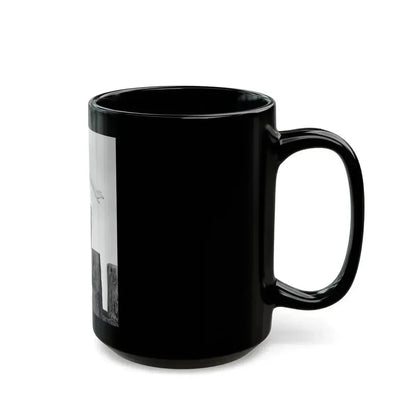 Debra Paget #265 (Vintage Female Icon) Black Coffee Mug - Go Mug Yourself