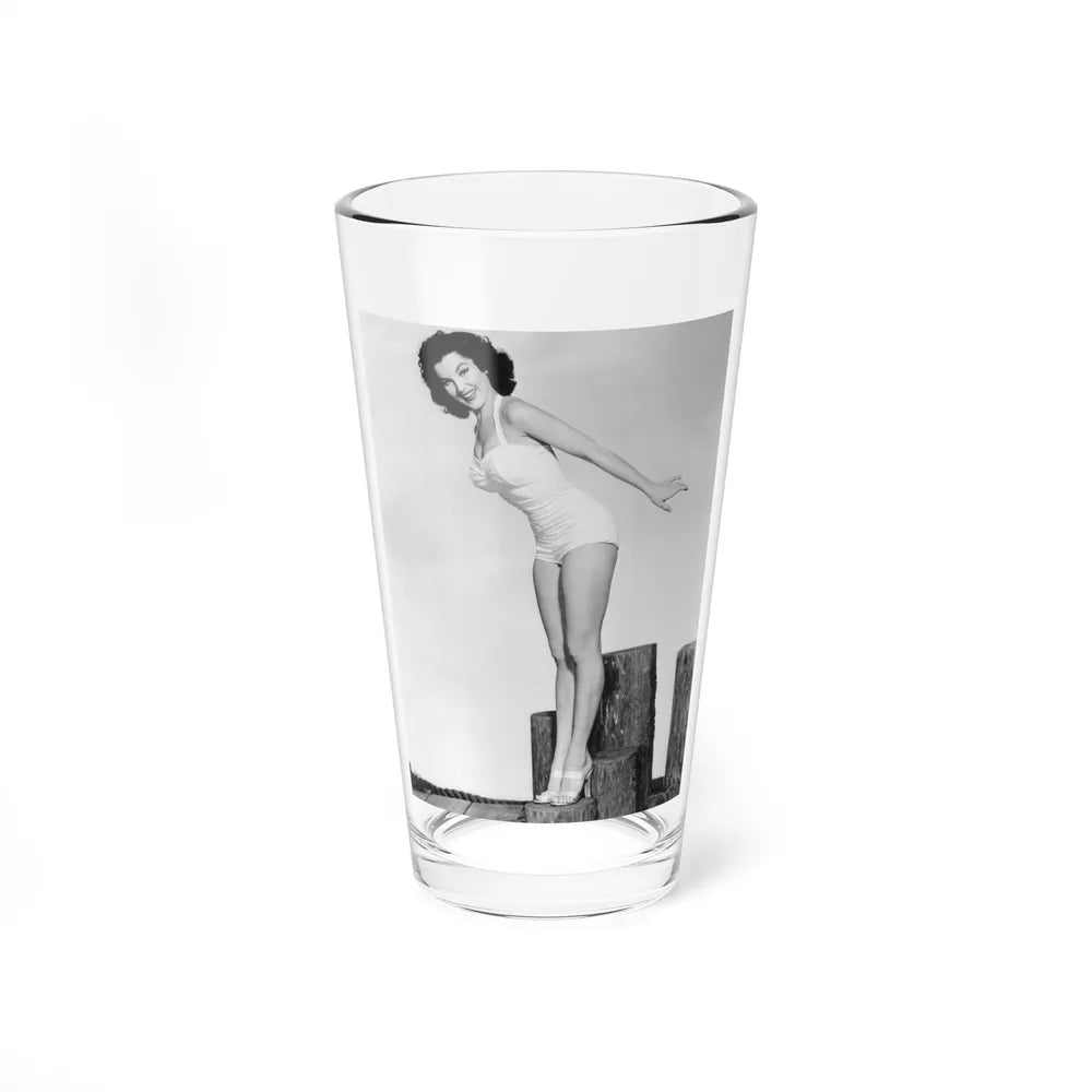 Debra Paget #265 (Vintage Female Icon) Pint Glass 16oz-16oz-Go Mug Yourself