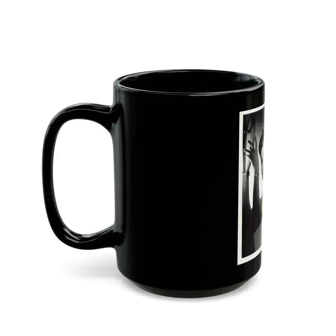 Debra Paget #283 (Vintage Female Icon) Black Coffee Mug - Go Mug Yourself