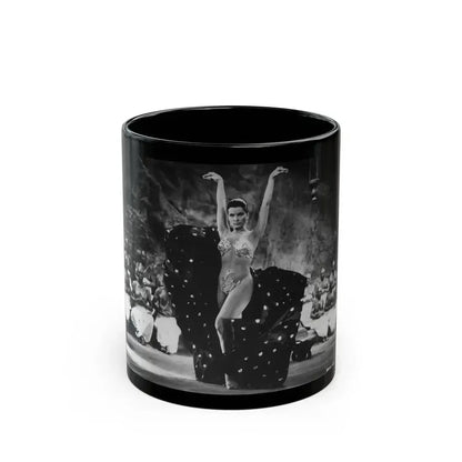 Debra Paget #296 (Vintage Female Icon) Black Coffee Mug 11oz - Go Mug Yourself
