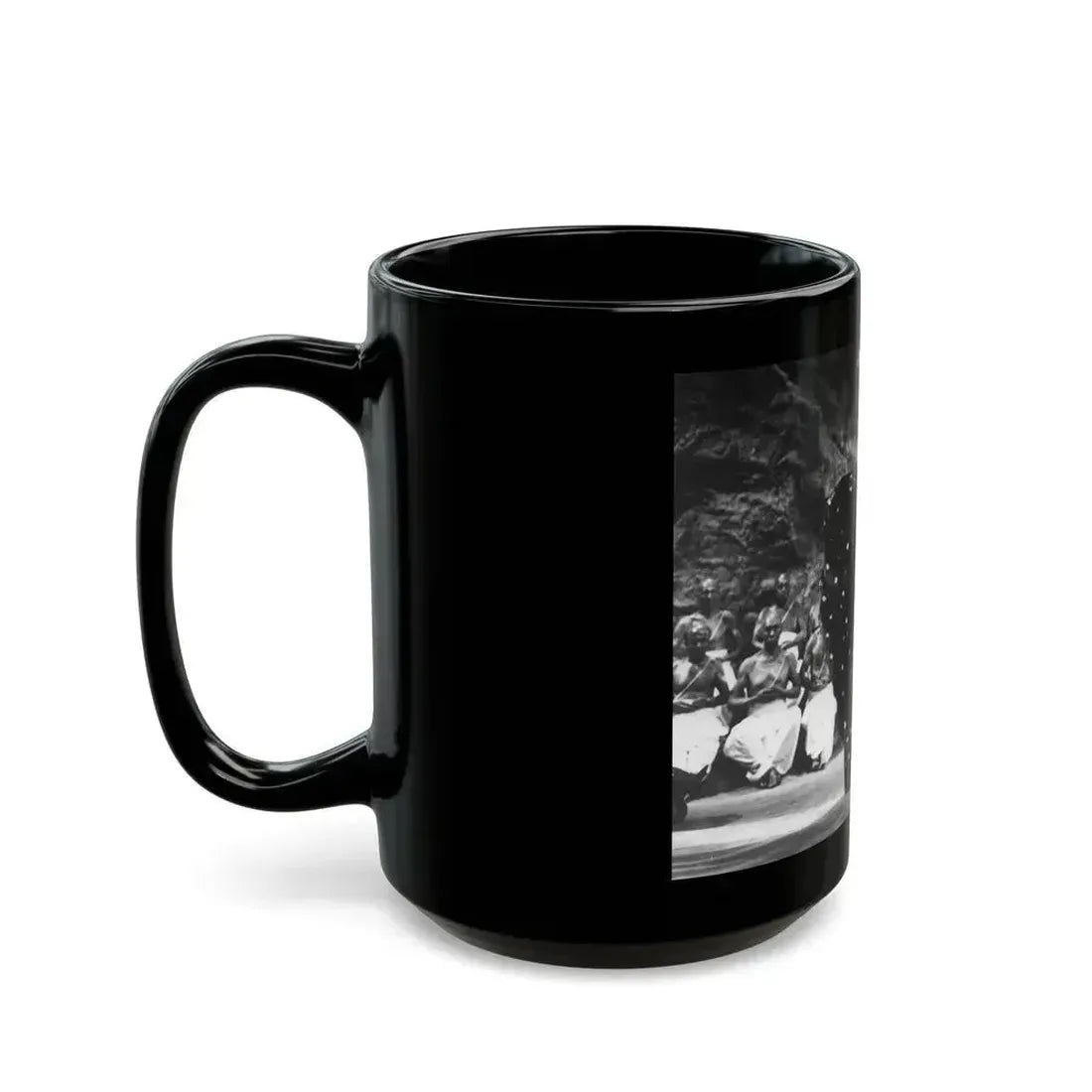 Debra Paget #296 (Vintage Female Icon) Black Coffee Mug - Go Mug Yourself