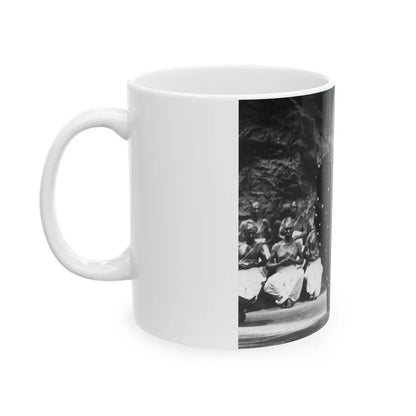 Debra Paget #296 (Vintage Female Icon) White Coffee Mug-Go Mug Yourself