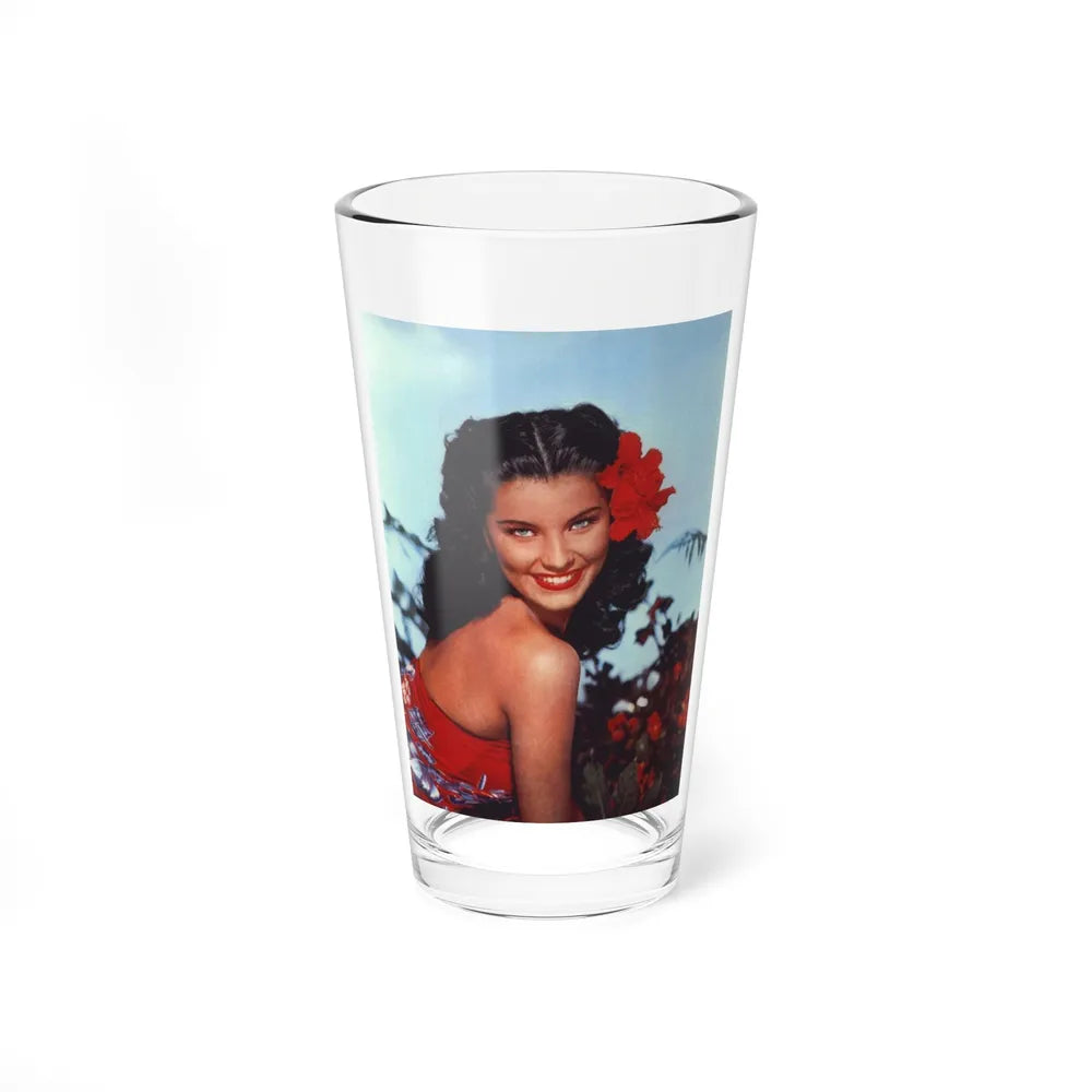 Debra Paget #301 (Vintage Female Icon) Pint Glass 16oz-16oz-Go Mug Yourself