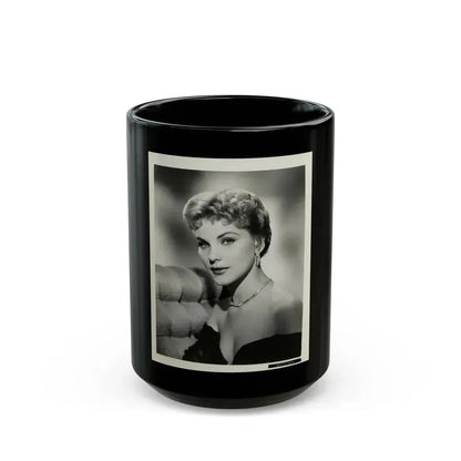 Debra Paget #303 (Vintage Female Icon) Black Coffee Mug 15oz - Go Mug Yourself