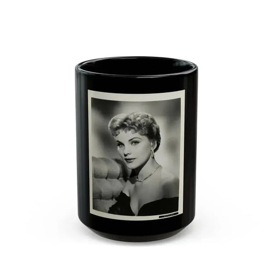 Debra Paget #303 (Vintage Female Icon) Black Coffee Mug 15oz - Go Mug Yourself