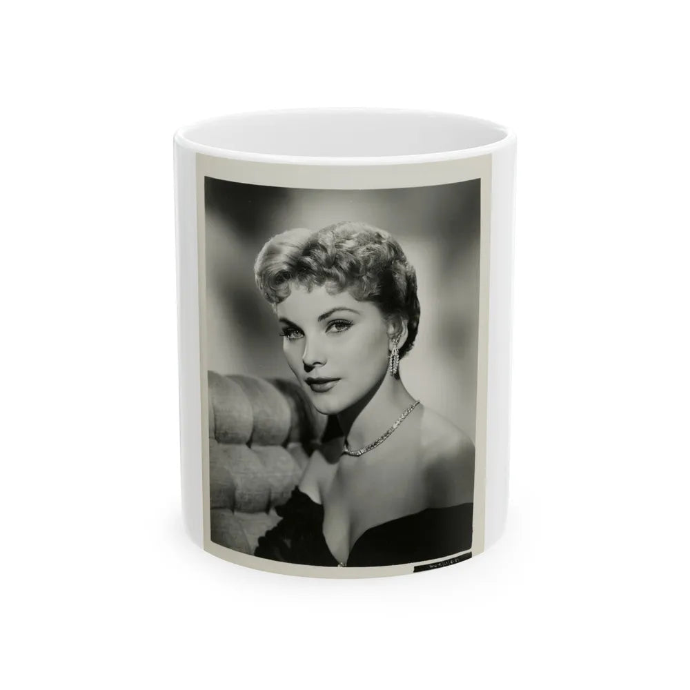 Debra Paget #303 (Vintage Female Icon) White Coffee Mug-11oz-Go Mug Yourself