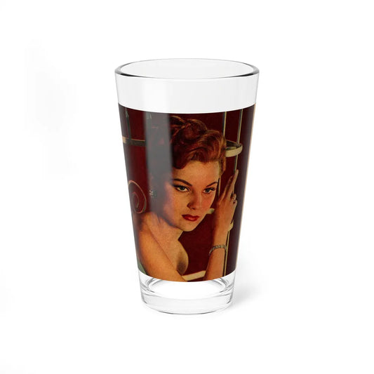 Debra Paget #305 (Vintage Female Icon) Pint Glass 16oz-16oz-Go Mug Yourself