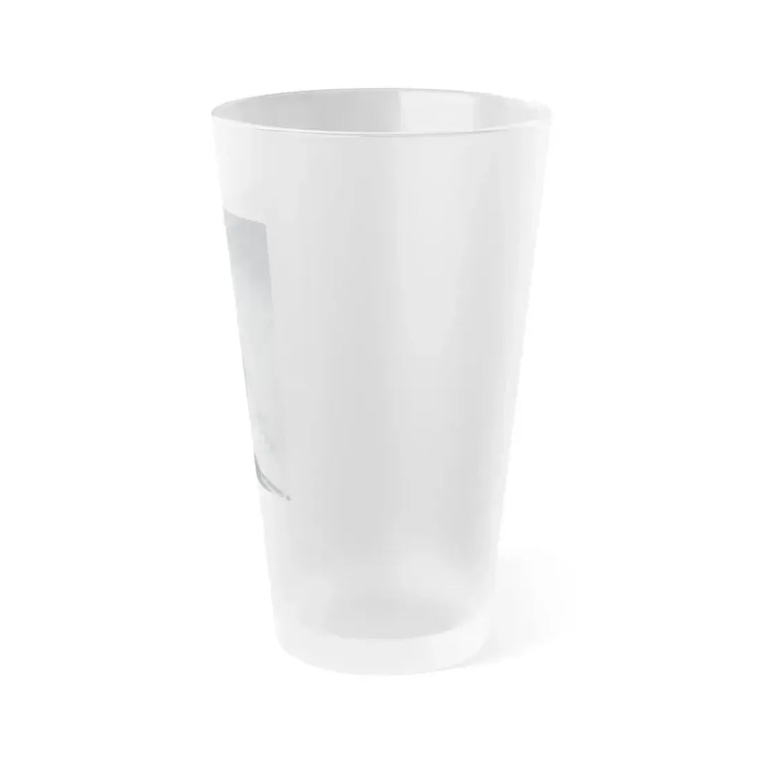 Debra Paget #31 (Vintage Female Icon) Frosted Pint Glass 16oz - Go Mug Yourself